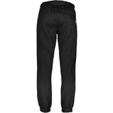 Gianmarco Venturi Black Cotton Pant
